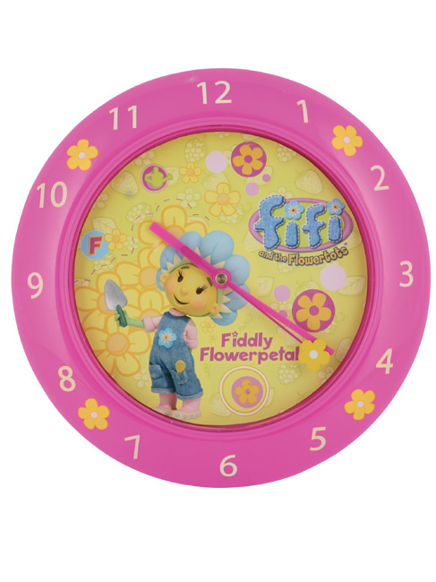 and the Flowertots Wall Clock