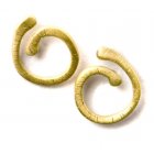 Cercle Earrings 9ct Gold