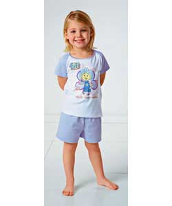 Shortie Pyjamas Age 3 to 4