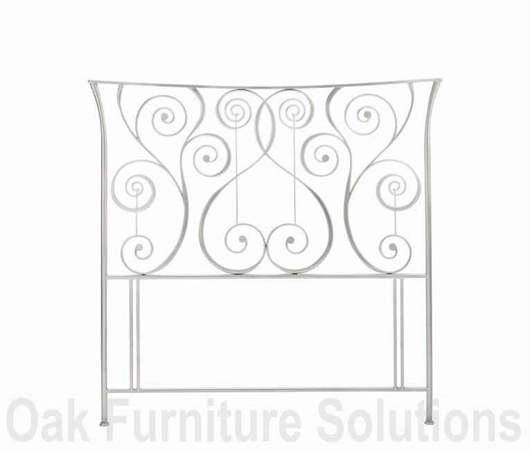 Alloy Headboard - 135cm - Double and