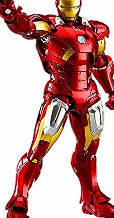 Figma Captain America The Avengers Iron Man / Tony Action Figure Series Joints Adjustable