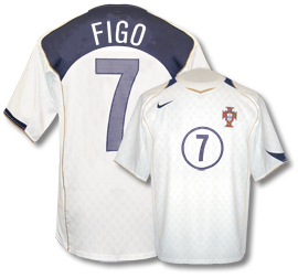 Figo 2478 Portugal away (Figo 7) 04/05
