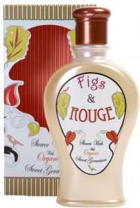 FIGS and ROUGE SWEET GERANIUM SHOWER WASH (250ML)