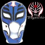 WWE Rey Mysterio Kids Size Replica BLUE Mask