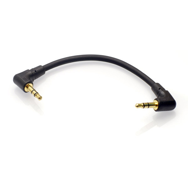 L8 Stereo Audio Cable 3.5mm L-Shaped