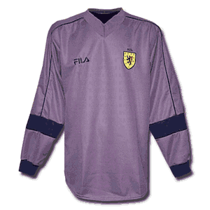 00-01 Scotland Home Goalkeeper shirt