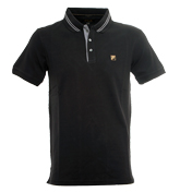Black Lightweight Polo Shirt