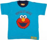 Elmo Tickle Me! T-Shirt 2 to 3 Years Daiquiri