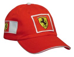 FILA Ferrari FILA Ferrari Baseball Cap (Red)