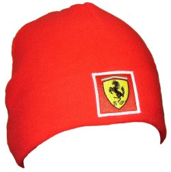 FILA Ferrari Beannie Hat (Red)