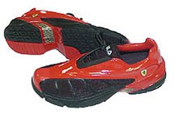 FILA Ferrari Replica Trainers (Red)