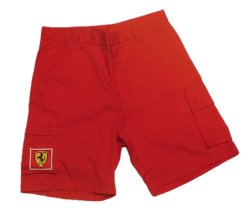 Pit Crew Shorts (Red)