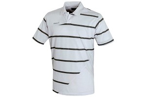 Fila Menand#8217;s Multi Stripe Diagonal Polo