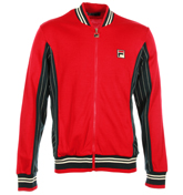 Fila Matchday Chinese Red Tracksuit Top