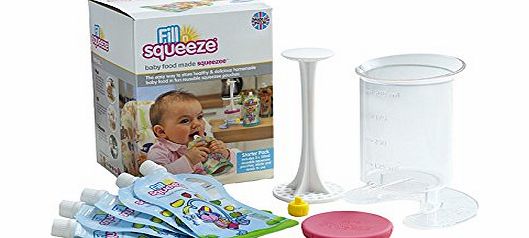 Fill n Squeeze Ltd Fill n Squeeze Starter Set