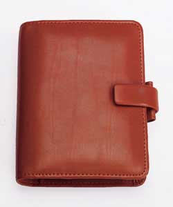 filofax MINI METROPOL ORGANISER RED