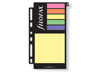 Filofax Multi-Fit Sticky Notes assorted pack