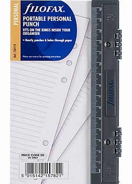 Personal Inserts, Portable Hole Punch
