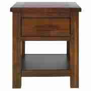 Finchley Side Chest, dark finish