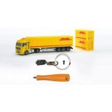 findathing247 Bruder DHL MAN TGX Container Key Ring