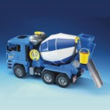 Bruder MAN Cement Mixer Toy Truck