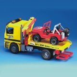 Bruder MB Actros Breakdown Truck With Vehicle