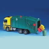 Bruder MB Actros Garbage Toy Truck