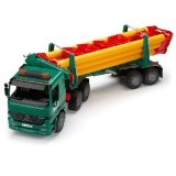 Bruder MB Actros Loading Truck With Portal Jib Crane