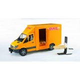 findathing247 Bruder Mercedes Benz Sprinter DHL Toy Van