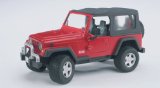Bruder Toy JEEP Wrangler Unlimited Ruby-Red