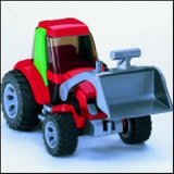 Bruder Toy Tractor With Frontloader