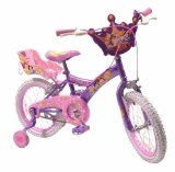 Princess Deluxe Girls Bike
