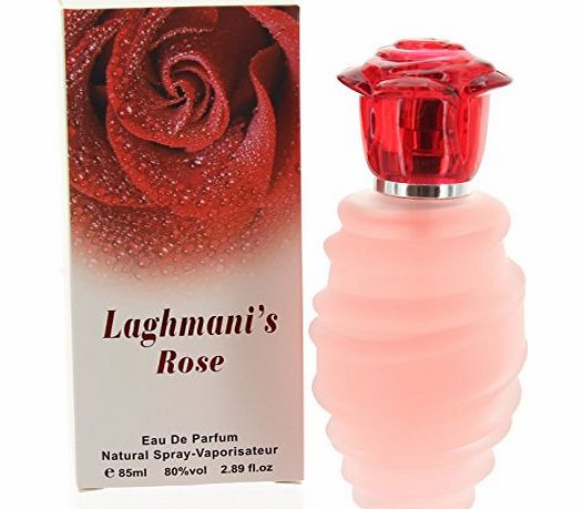 Fine Perfumery Laghmanis Rose Ladies Women Perfume Eau De Parfum Spray Fragrance 100ml
