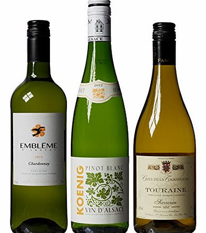 French White Mixed Case 75cl (Case of 3)