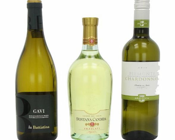 Fine Wine Sellers Italian White Case 75cl (Case of 6)