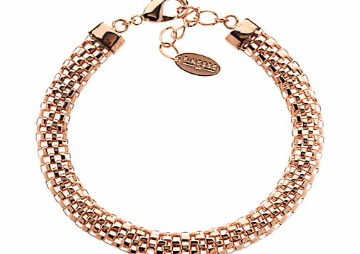 Rose Gold Plated Mesh Bracelet