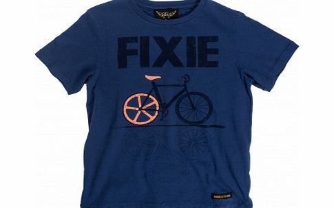 Fixie Dalton T-shirt Blue `2 years,4 years,6