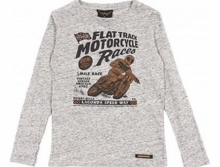 Flat Track T-Shirt `12 months