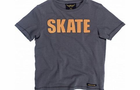 Skate Dalton T-shirt Charcoal grey `2 years,4