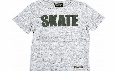Skater Dalton T-shirt Heather grey `2 years,4