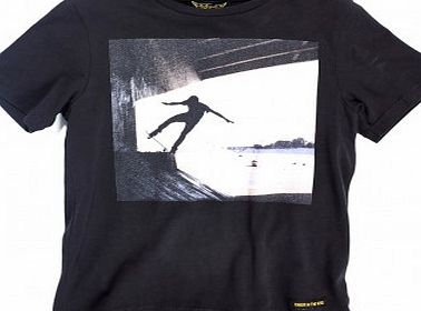 Skater Dalton T-shirt Noir `2 years,4 years,6