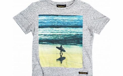 Surf Boy Dalton T-shirt Heather grey `2 years,4
