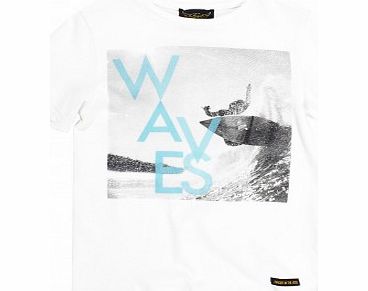 Waves Dalton T-shirt White `2 years,4 years,6