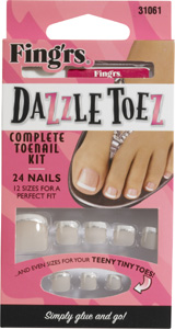 Dazzle Toez Complete Toenail Kit