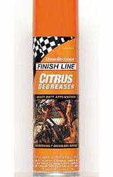 Finish Line Citrus Degreaser 12oz aerosol