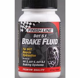 DOT 5.1 brake fluid 4 oz / 120 ml