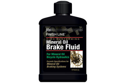 Finish Line Mineral Oil Brake Fluid 4oz/120ml
