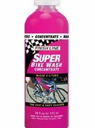 Finsh Line Bike Wash 16 oz concentrate