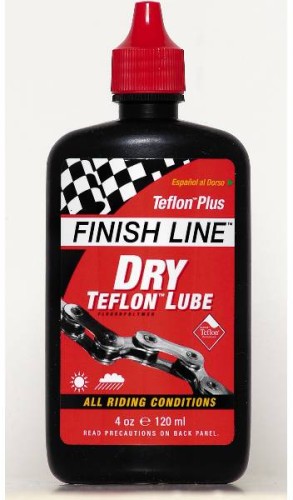 Teflon Plus Dry chain lube 4 oz /