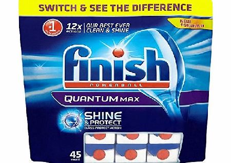 Finish Quantum Regular (Pack of one, Total 45 Tablets )